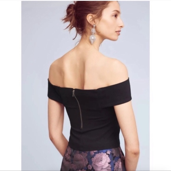 Anthropologie Deletta Off the Shoulder Top - Picture 4 of 7